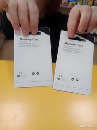 MicroSD карта 32 ГБ Class 10, UHS-I, для фото и видео фото от покупателей 3
