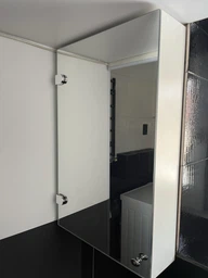 Дзеркальна шафа 400х700х140 ШК822 фото від покупців 1