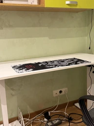 Стол с электрорегулировкой высоты RZTK eDesk USB Black 1200 х 600 мм фото от покупателей 5