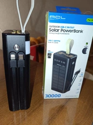 УМБ ACL PW-90 30000 mAh Solar Black (YT37712)
