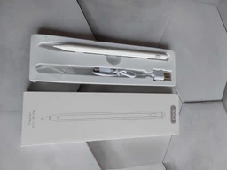 Универсальный стилус XO ST-04 для планшетов и телефонов (Android / iOS / Windows / Linux, до 6 часов работы, 130mAh, для всех устройств) - Белый фото от покупателей 11