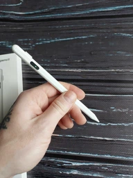 Активний стилус ємнісний Stylus Pen 2268 для пристроїв iOS/Android/Windows білий фото від покупців 10