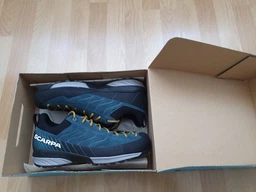 Кроссовки Scarpa Mescalito GTX 42 Сірий-Синій фото от покупателей 2