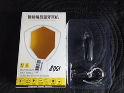 Bluetooth-гарнитура M163 |BT4,0| Черный фото от покупателей 1