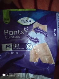 Трусы-подгузники для взрослых Tena Pants Plus Night ночные размер Medium 12 шт (7310361167124) фото от покупателей 2