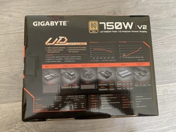 Блок питания Gigabyte UD750GM PG5 V2 (GP-UD750GM PG5 V2) фото от покупателей 1