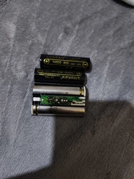 Аккумулятор LiitoKala Lii-14A 14500 / 3.7V / 0.5A / 800 mAh Original