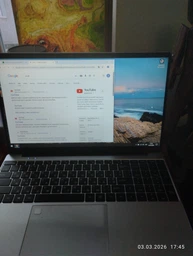 Ноутбук 15.6" для роботи та навчання /Intel CPU/ 4GB / 128GB SSD / Full HD / Wi-Fi 5GHz /українська клавіатура/підсвітка клавіатури/Windows10 PRO UA фото от покупателей 7