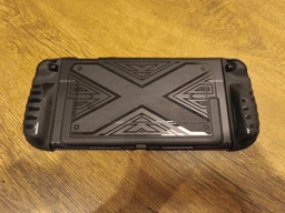 Защитный противоударный чехол бампер из TPU для игровой консоли Nintendo Switch 2 Черный фото от покупателей 2