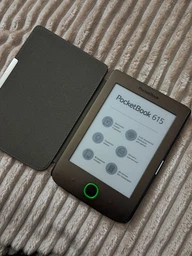 Чехол для PocketBook 626/625/624/615 Touch Lux 3 синий – обложка на Покетбук (770005007)