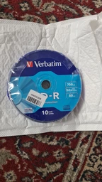 Verbatim CD-R 700 MB 52x Shrink Extra 10 шт (43725)
