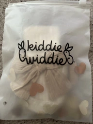 Детские носки-пинетки однотонные Kiddie Widdie светло-бежевые 0-6 мес фото от покупателей 1