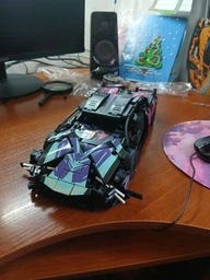 Конструктор машина ламборджини техник машинка Lamborghini Sian FK937 на 1314 деталей в масштабе авто 1:14 машинка ламборгини Киберпанк фото от покупателей 8