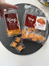 Мармелад из манго 500 г в герметичной упаковке Mango King (MKing-3-500)