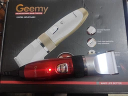 Профессиональная Машинка для стрижки Gemei GM 6001 Красный