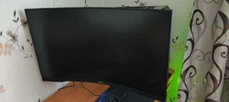 Монитор 32" Samsung Odyssey G5 S32CG550 (LS32CG550EIXUA) QHD 2K / VA 1000R / 165Hz / 1ms / HDR10 / FreeSync Premium / G-Sync Compatible / Low Input Lag / Black Equalizer фото от покупателей 15