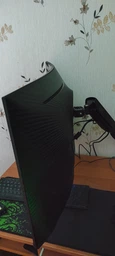 Монитор 32" Samsung Odyssey G5 S32CG550 (LS32CG550EIXUA) QHD 2K / VA 1000R / 165Hz / 1ms / HDR10 / FreeSync Premium / G-Sync Compatible / Low Input Lag / Black Equalizer фото от покупателей 14