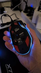 Миша A4Tech Bloody W70 Max RGB Panda White фото від покупців 4