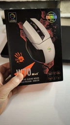 Миша A4Tech Bloody W70 Max RGB Panda White