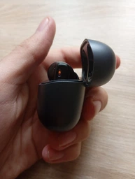 Наушники Bluetooth беспроводные Hoco EQ27 вакуумные с микрофоном, шумоподавлением ANC+ENC и AI-переводчиком Grey фото от покупателей 4