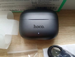 Наушники Bluetooth беспроводные Hoco EQ27 вакуумные с микрофоном, шумоподавлением ANC+ENC и AI-переводчиком Grey фото от покупателей 1