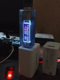 Зарядное устройство RZTK GaN2 65W + кабель USB-C 100W, USB-C (PD3.0) USB-A (QC4.0) White фото от покупателей 1