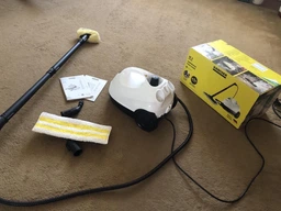 Karcher Пароочисник SC 2 EasyFix, 1500Вт, 1000мл, 3.2Бар, білий фото від покупців 2