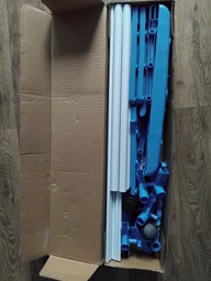 Сушарка для білизни для підлоги Garment Rack With Wheels TM-0035 на 20 кг 3 яруси на колесах фото від покупців 7