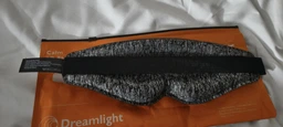 Маска для сна Xiaomi Dreamlight 3s 3D универсальна из дышащего материала Серого цвета фото от покупателей 10