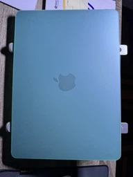 Чехол накладка Hardshell Matte для MacBook Air 13,6" M2 2022 A2681 / M3 2024 A3113 / M4 2025 A3240 Matte Case Mint мятная