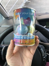 Бомбы для ванны, от 3 лет, Crayola, виноградное варенье, 8 бомб для ванн, 320 г