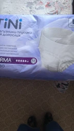 Підгузники-трусики для дорослих TINI NORMA, розмір M, кількість 30 шт/уп фото від покупців 1