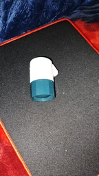 Таблетниця - огранайзер з різаком Pill Cutter 3в1: дільник, товкучка для подрібнення таблеток на порошок + склянка для води, біло-зелений (100832113) фото від покупців 2
