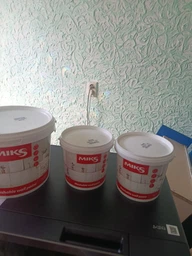 Фарба для стін та стель МІКS Color стійка до миття 14 кг