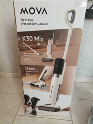 Акумуляторний миючий пилосос Mova K30 Mix (HMV24A) фото от покупателей 18