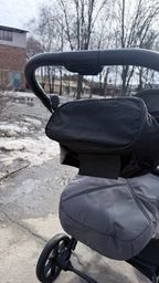 Сумка органайзер для коляски універсальна BabyBag S-2 Чорна фото від покупців 1
