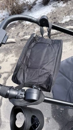 Сумка органайзер для коляски універсальна BabyBag S-2 Чорна