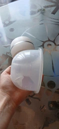 Молоковідсмоктувач акумуляторний бездротовий Breast Pump Model 1 відсмоктувач молока потужний портативний електричний зціджувач 9 режимів 3 рівні 240 мл (BPA Free) фото від покупців 5