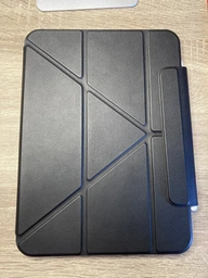 Чехол для планшета BeCover для App Ultra Slim Origami Flex для Apple iPad 10.9" (2022/2024)/iPad (А16) 2025 11" с креплением для стилуса Apple Pencil Beige (BC_712972) фото от покупателей 1