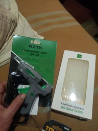 Клеевой пистолет RZTK GG 020 фото от покупателей 1