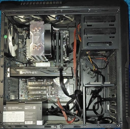 Блок живлення Vinga 550W (VPS-550P1)