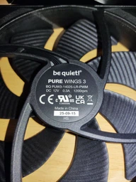 Вентилятор be quiet! Pure Wings 3 PWM 140 мм (BL108) фото от покупателей 1