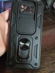 Чохол для смартфона BeCover Military для Poco X3/Poco X3 Pro Black (BC_705643)