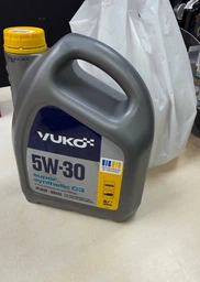 Масло YUKO SUPER SYNTHETIC C3 5W-30 SAE API SN/CF 4л канистра