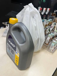 Масло YUKO SUPER SYNTHETIC C3 5W-30 SAE API SN/CF 4л канистра фото от покупателей 3