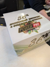 Батончик Power Pro Protein Bar 36%, 60 грам - Моккачино