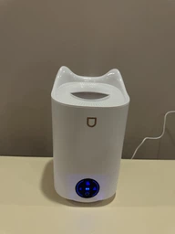 Зволожувач повітря великий для дому Humidifier настільний з аромадифузором 4Л фото від покупців 2