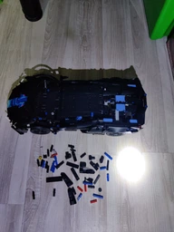Будівельні блоки Gaozhile Дитяча іграшка дистанційного керування Кіберпанк Lamborghini гоночний автомобіль день народження Різдвяний подарунок для хлопчиків та дівчаток фото от покупателей 1