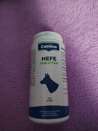 Комплекс для собак с энзимами, амино кислотами, витаминами Canina Hefe 250 г 310 таблеток (4027565130009)