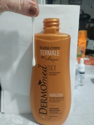 Лосьон для тела Dermomed Thermal Bio Argan Body Lotion С аргановым маслом и провитамином В5 250 мл (8054633836781)